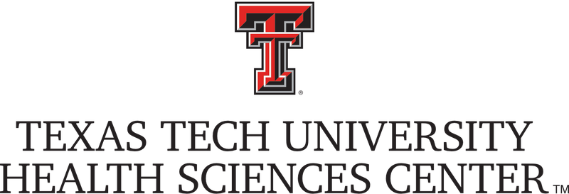 Texas Tech University Health Sciences Center logo on a white background