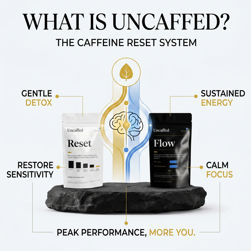 What is Uncaffed infographic